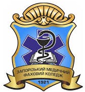 Logo Zaporizkyi med koledzh